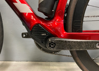 Used BH iAEROLIGHT PRO 1.9 2024 2024 Road & Gravel, Red — image 6 of 10