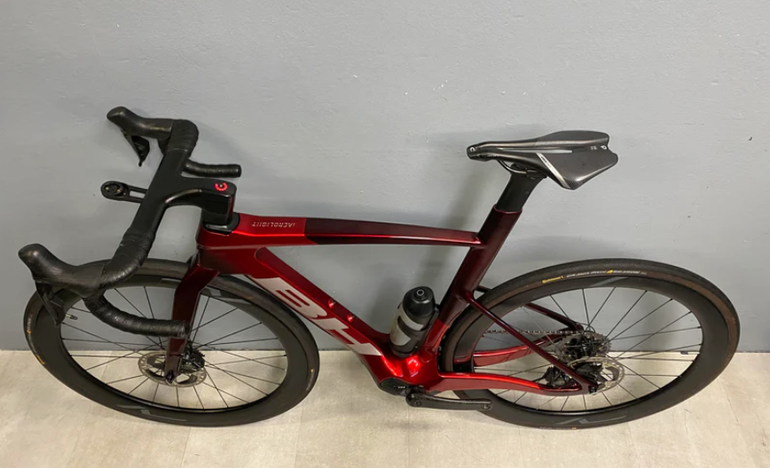 Used BH iAEROLIGHT PRO 1.9 2024 2024 Road & Gravel, Red — image 10 of 10