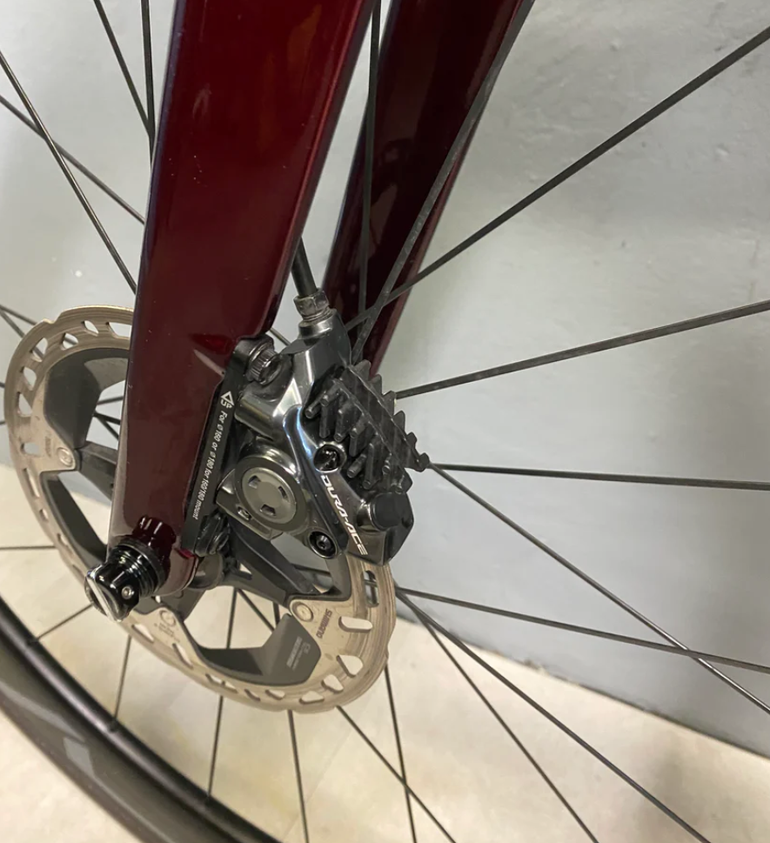 Used BH iAEROLIGHT PRO 1.9 2024 2024 Road & Gravel, Red — image 9 of 10