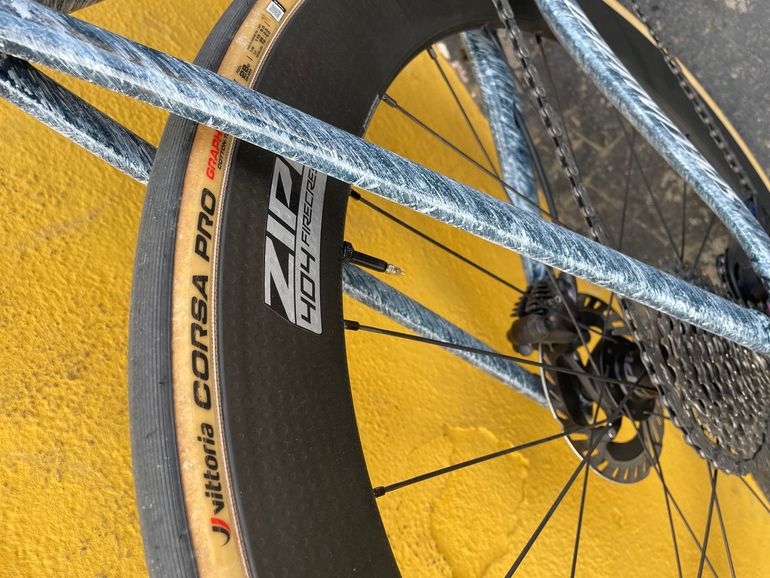 Used Specialized Allez Sprint Comp 2025 Frameset 2025 Road & Gravel, Blue — image 9 of 13