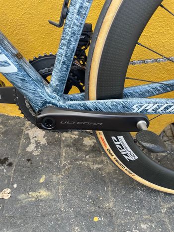 Used Specialized Allez Sprint Comp 2025 Frameset 2025 Road & Gravel, Blue — image 10 of 13