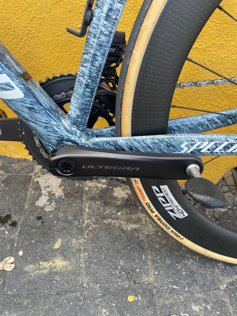Used Specialized Allez Sprint Comp 2025 Frameset 2025 Road & Gravel, Blue — image 10 of 13