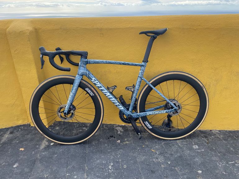 Used Specialized Allez Sprint Comp 2025 Frameset 2025 Road & Gravel, Blue — image 2 of 13