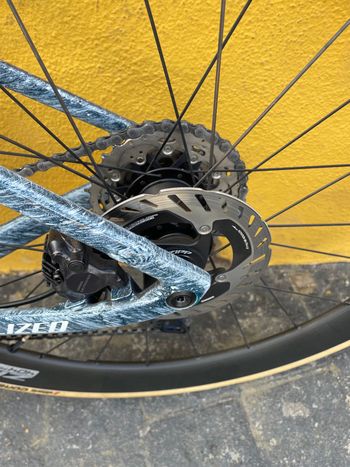 Used Specialized Allez Sprint Comp 2025 Frameset 2025 Road & Gravel, Blue — image 11 of 13