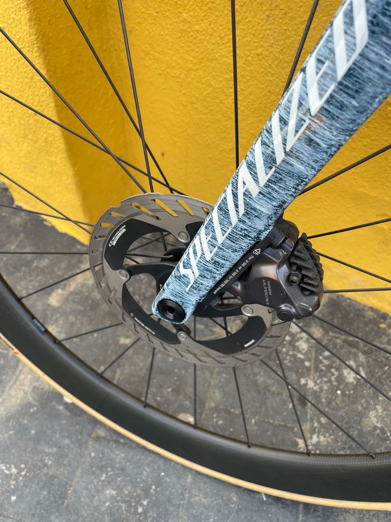 Used Specialized Allez Sprint Comp 2025 Frameset 2025 Road & Gravel, Blue — image 12 of 13
