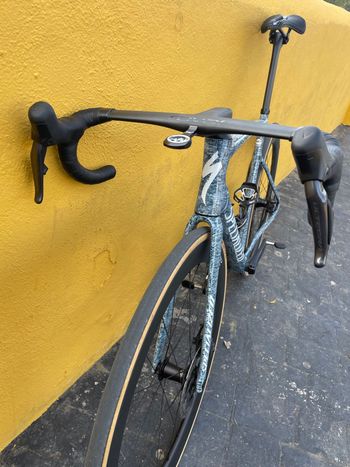 Used Specialized Allez Sprint Comp 2025 Frameset 2025 Road & Gravel, Blue — image 5 of 13