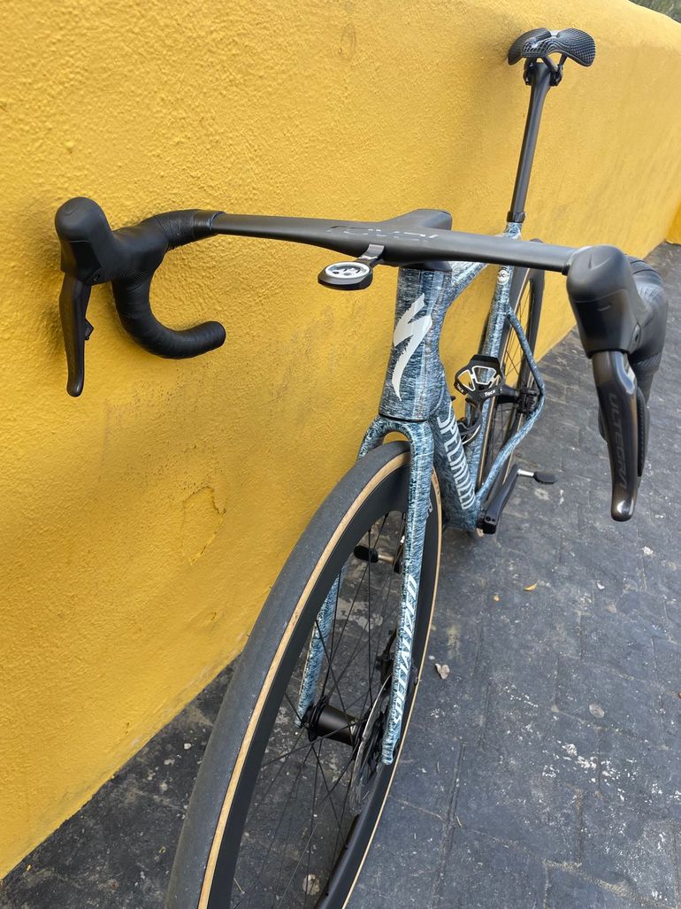 Used Specialized Allez Sprint Comp 2025 Frameset 2025 Road & Gravel, Blue — image 5 of 13