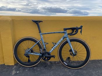 Used Specialized Allez Sprint Comp 2025 Frameset 2025 Road & Gravel, Blue — image 1 of 13