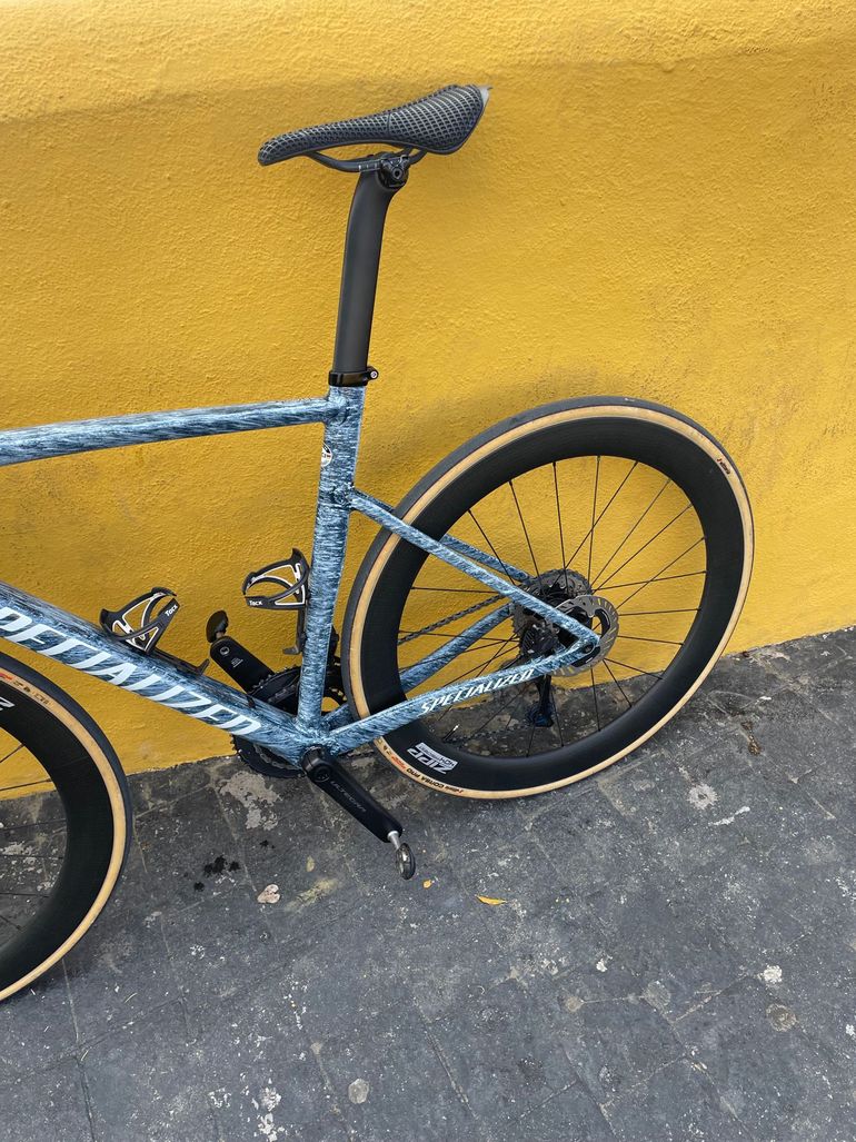 Used Specialized Allez Sprint Comp 2025 Frameset 2025 Road & Gravel, Blue — image 13 of 13