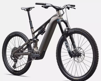 Used Specialized Turbo Levo 4 Comp Alloy 2025 Mountainbike, Light Gray — image 2 of 4