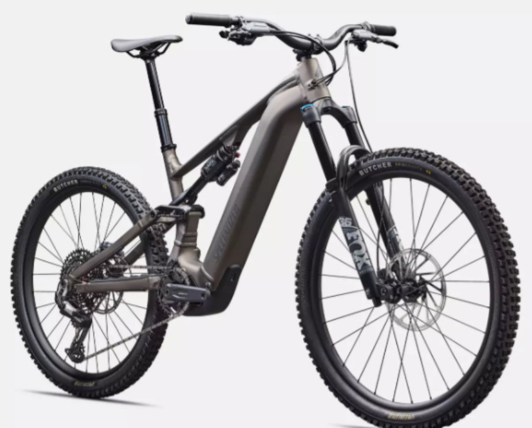 Used Specialized Turbo Levo 4 Comp Alloy 2025 Mountainbike, Light Gray — image 2 of 4