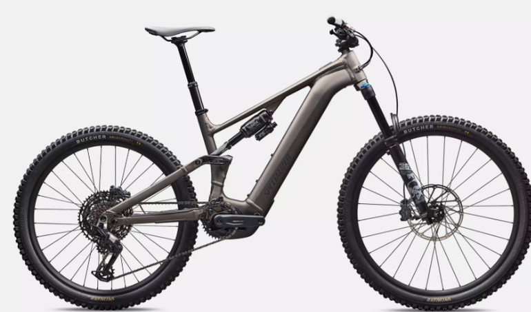 Used Specialized Turbo Levo 4 Comp Alloy 2025 Mountainbike, Light Gray — image 1 of 4
