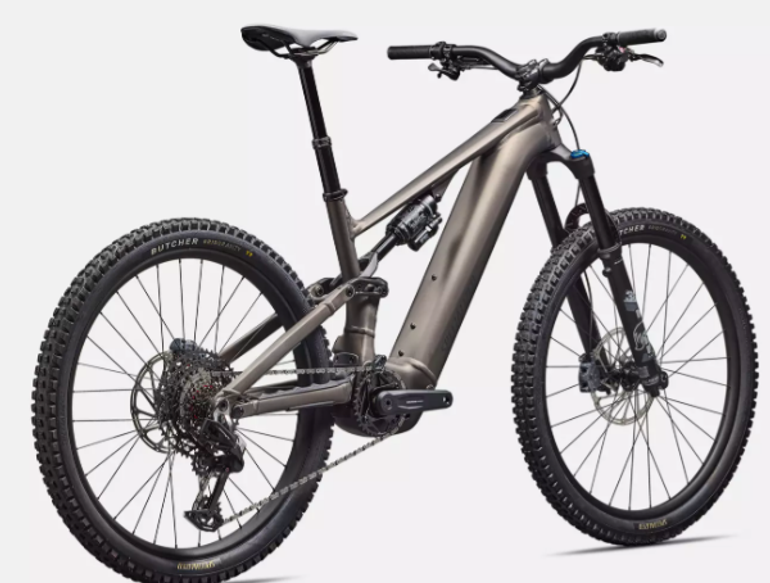 Used Specialized Turbo Levo 4 Comp Alloy 2025 Mountainbike, Light Gray — image 3 of 4