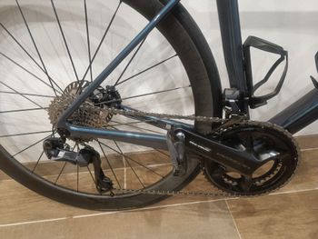 Used Giant TCR Advanced Pro 0 Di2 2025 2025 Road & Gravel, Blue — image 2 of 4