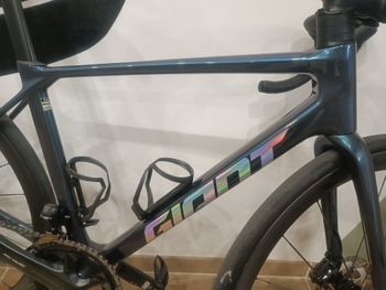 Used Giant TCR Advanced Pro 0 Di2 2025 2025 Road & Gravel, Blue — image 3 of 4