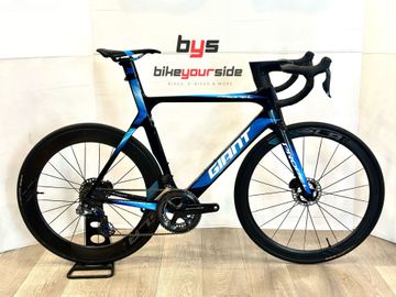 Brugt Giant Propel Advanced SL 0 Disc 2018 2018 Road & Gravel — billede 1 af 11