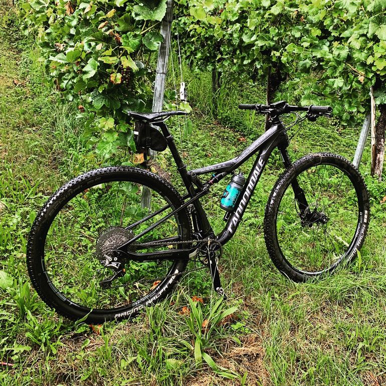 Used Cannondale Scalpel Shimano XTR 2020 Mountainbike, Black — image 3 of 3