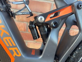 Used Mondraker e-Crusher Carbon R+ 2018 2018 Mountainbike, Hellgrau, 27.5 — image 19 of 20