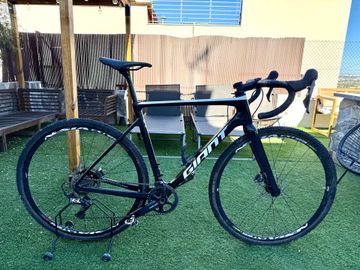 Brugt Giant TCX, Advanced Pro 1 2021 2021 Road & Gravel — billede 1 af 9