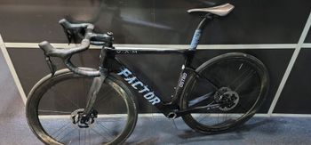 Used Factor OSTRO VAM 2023 Frameset 2023 Road & Gravel, Black — image 9 of 9