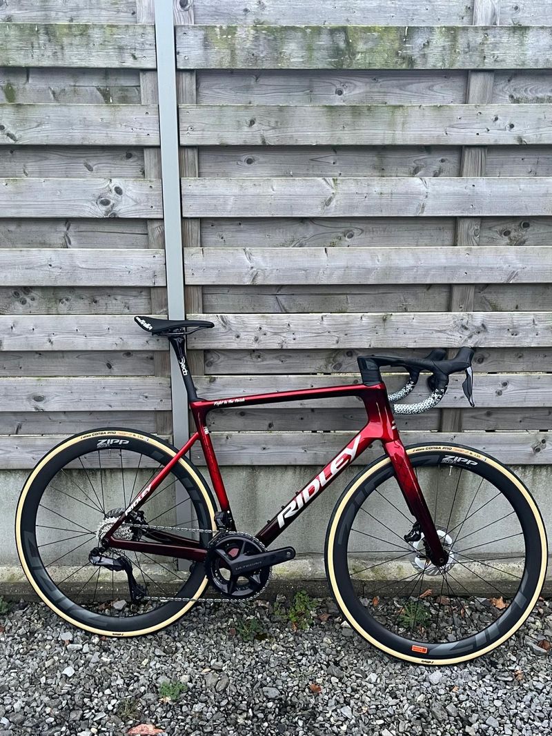 Tweedehands Ridley Falcn Shimano Ultegra Di2 2025 Road & Gravel