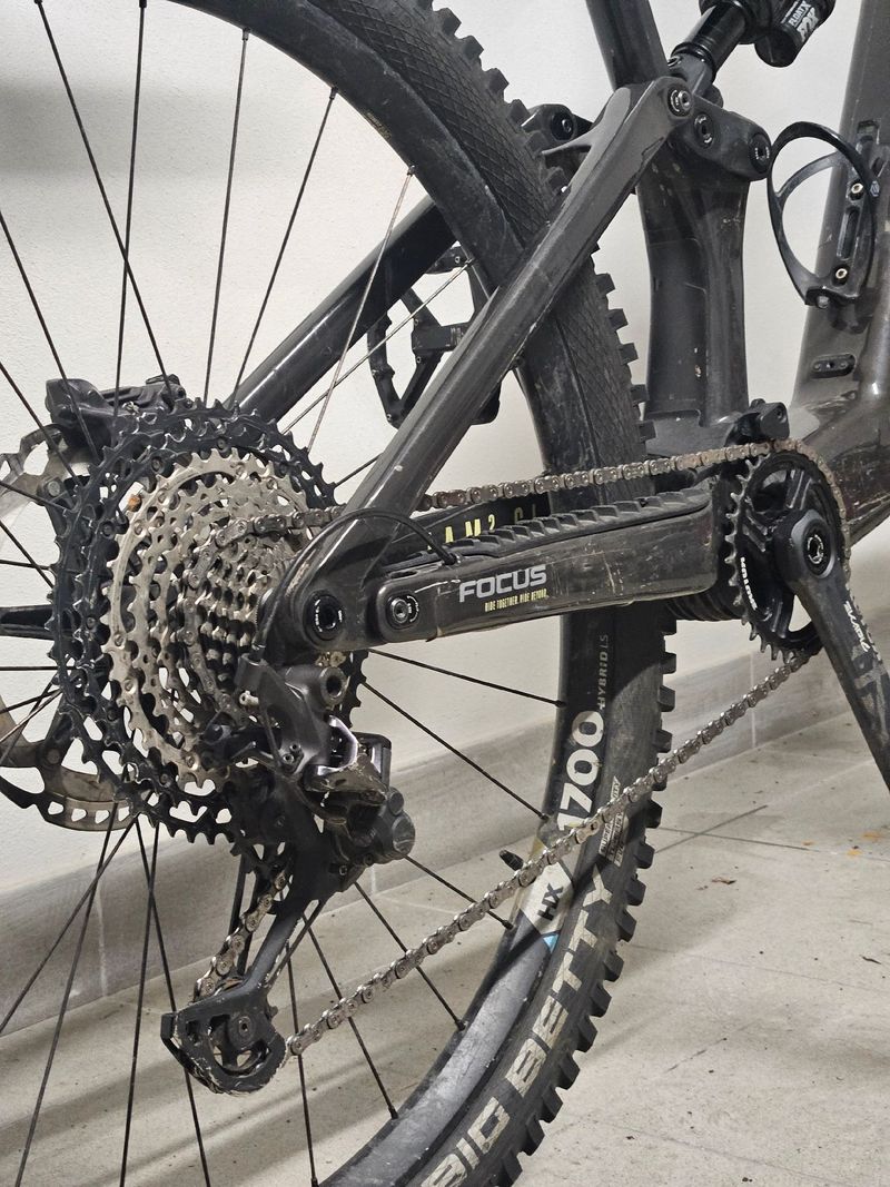 Used Focus JAM² SL 9.9 2023 2023 Mountainbike, Black, 29 — image 2 of 7