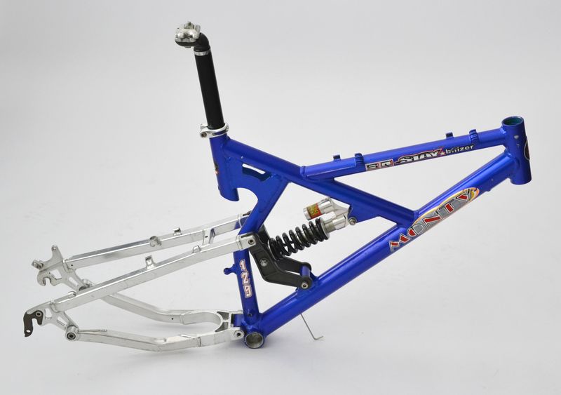 Used Kinesis A800 Downhill Mountainbike MTB Frame Frameset 1998 MTB