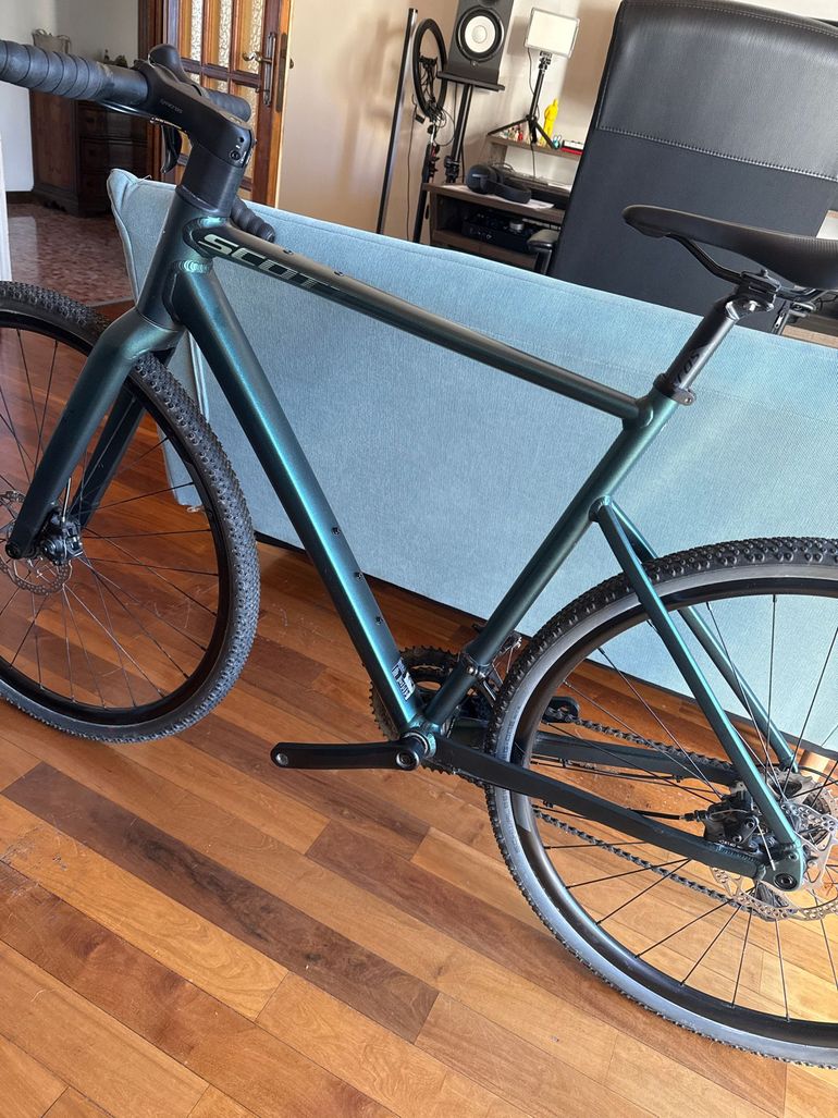 【H-creation】scott SPEEDSTER GRAVEL 50 New Other] 2022 Scott Speedster Gravel 50 Dk Grn 52 – Incycle Bicycles