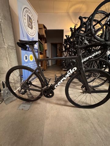 Używany Cervélo Soloist Rival AXS 2024 2024 Road & Gravel