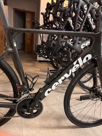 Brugt Cervélo Soloist Rival AXS 2024 2024 Road & Gravel — billede 4 af 8