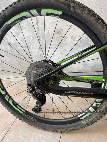 Brugt Cannondale Scalpel-Si Race 2017 2017 Mountainbike — billede 5 af 6