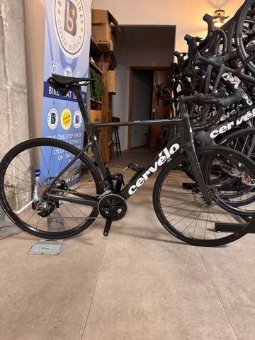 Brugt Cervélo Soloist Rival AXS 2024 2024 Road & Gravel — billede 1 af 8
