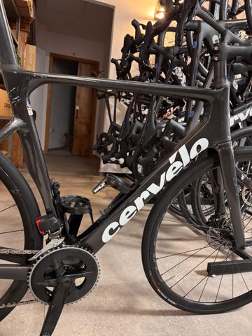Brugt Cervélo Soloist Rival AXS 2024 2024 Road & Gravel — billede 5 af 8