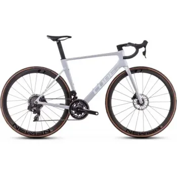 Used CUBE LITENING AIR C:68X PRO 2025 2025 Road & Gravel, Light Gray — image 1 of 6