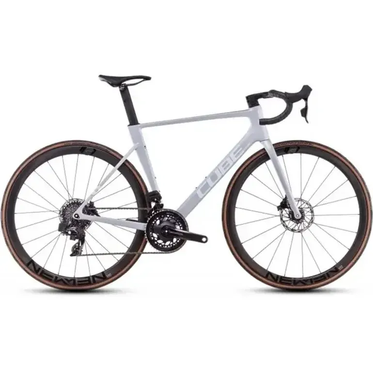 Used CUBE LITENING AIR C:68X PRO 2025 2025 Road & Gravel, Light Gray — image 1 of 6