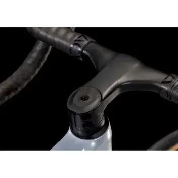 Used CUBE LITENING AIR C:68X PRO 2025 2025 Road & Gravel, Light Gray — image 5 of 6