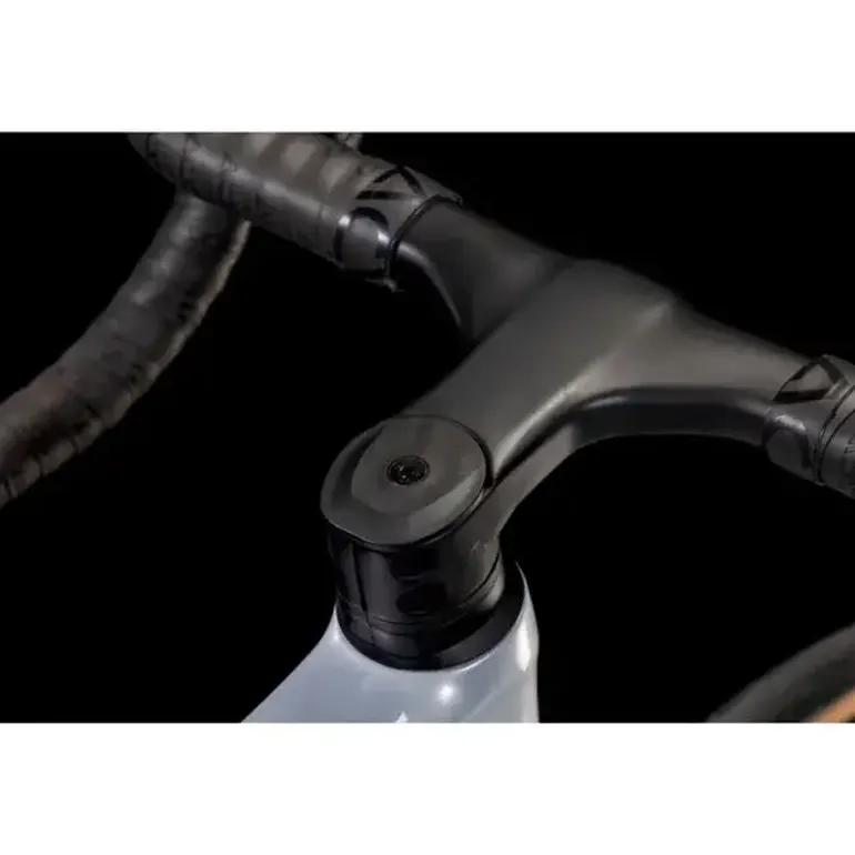 Used CUBE LITENING AIR C:68X PRO 2025 2025 Road & Gravel, Light Gray — image 5 of 6