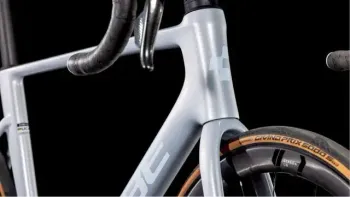 Used CUBE LITENING AIR C:68X PRO 2025 2025 Road & Gravel, Light Gray — image 3 of 6