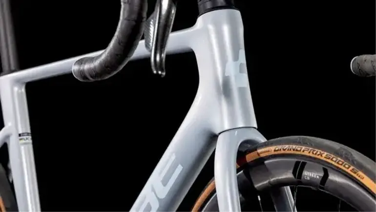 Used CUBE LITENING AIR C:68X PRO 2025 2025 Road & Gravel, Light Gray — image 3 of 6