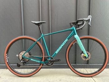 Bianchi, Bianchi Arcadex AL Grx 610/822 Celeste Metallic
