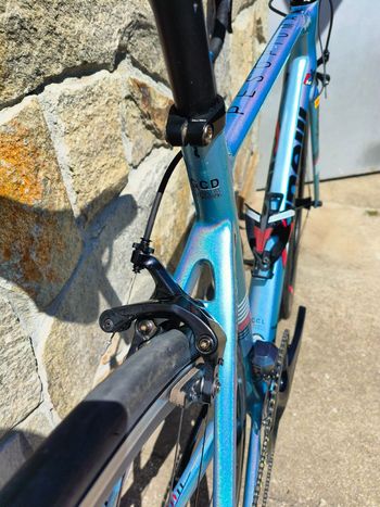 Used Cinelli Superstar Team Colpack 2021 Road & Gravel, Blue — image 5 of 9