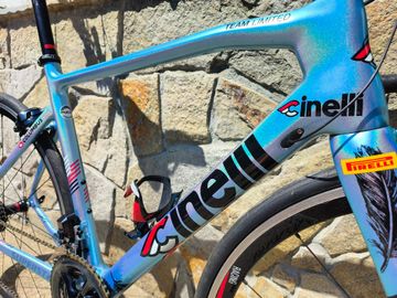 Używany Cinelli Superstar Team Colpack 2021 Road & Gravel — zdjęcie 4 z 9