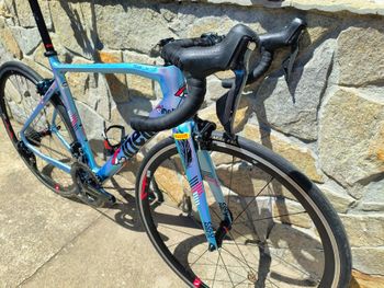 Used Cinelli Superstar Team Colpack 2021 Road & Gravel, Blue — image 3 of 9