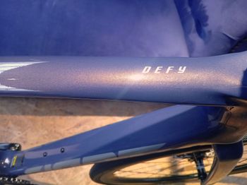Used Giant Defy Advanced 0 2026 Meteorite Mist "M" 2026 Road & Gravel, Purple — image 9 of 12