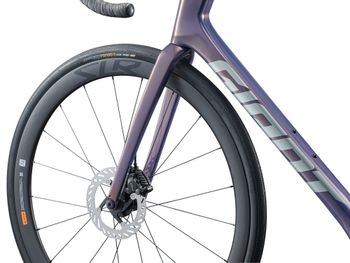 Used Giant Defy Advanced 0 2026 Meteorite Mist "M" 2026 Road & Gravel, Purple — image 8 of 12