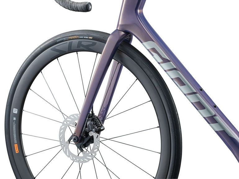 Used Giant Defy Advanced 0 2026 Meteorite Mist "M" 2026 Road & Gravel, Purple — image 8 of 12