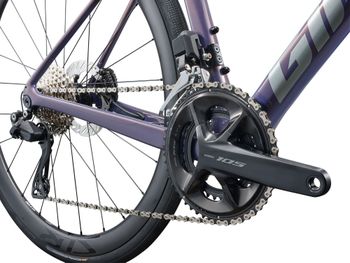Used Giant Defy Advanced 0 2026 Meteorite Mist "M" 2026 Road & Gravel, Purple — image 11 of 12