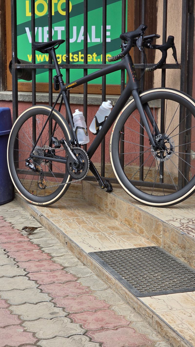 Specialized S-Works Aethos Frameset 2023 Road & Gravel usato, Nero — immagine 5 di 8