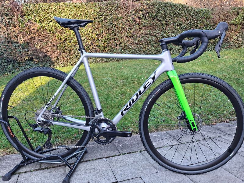 Tweedehands Ridley X-Night SL Disc - Shimano GRX600 2x12sp 2024 2024 Road & Gravel