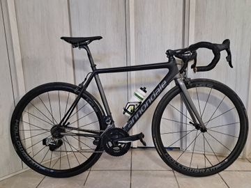 Gebrauchtes Cannondale SuperSix EVO Carbon Red eTap 2019 2019 Road & Gravel